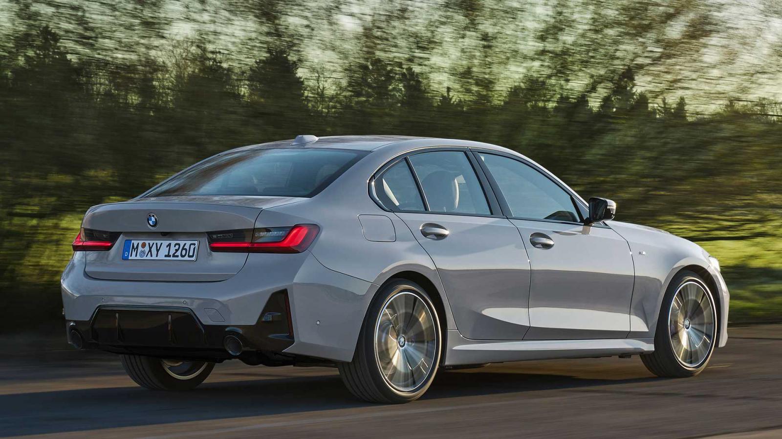 Φρεσκάρισμα για την BMW Σειρά 3